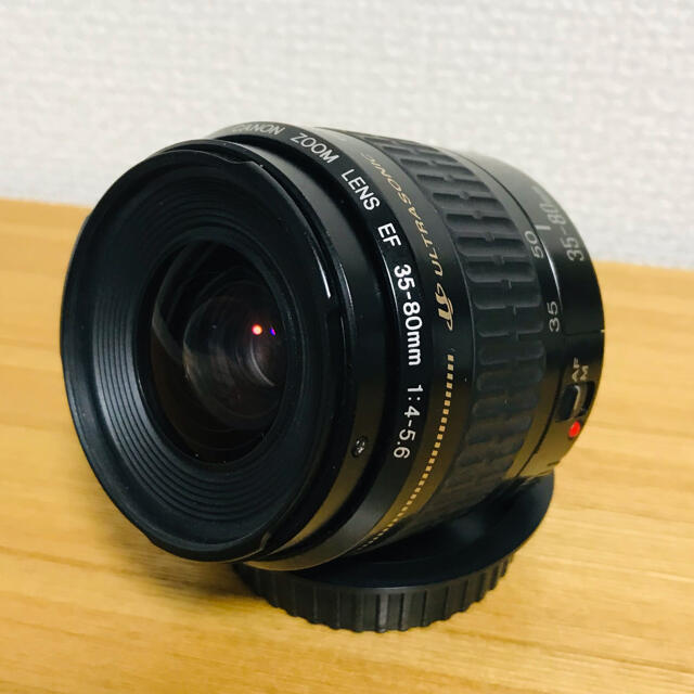 Canon(キヤノン)のCANON ZOOM LENS EF 35-80mm 1:4-5.6 USM スマホ/家電/カメラのカメラ(レンズ(ズーム))の商品写真