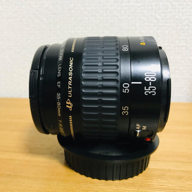 Canon(キヤノン)のCANON ZOOM LENS EF 35-80mm 1:4-5.6 USM スマホ/家電/カメラのカメラ(レンズ(ズーム))の商品写真