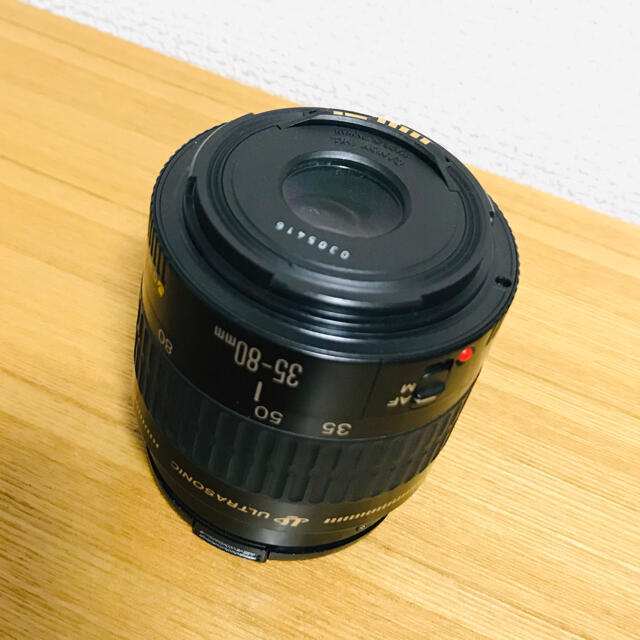 Canon(キヤノン)のCANON ZOOM LENS EF 35-80mm 1:4-5.6 USM スマホ/家電/カメラのカメラ(レンズ(ズーム))の商品写真