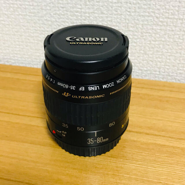 Canon(キヤノン)のCANON ZOOM LENS EF 35-80mm 1:4-5.6 USM スマホ/家電/カメラのカメラ(レンズ(ズーム))の商品写真