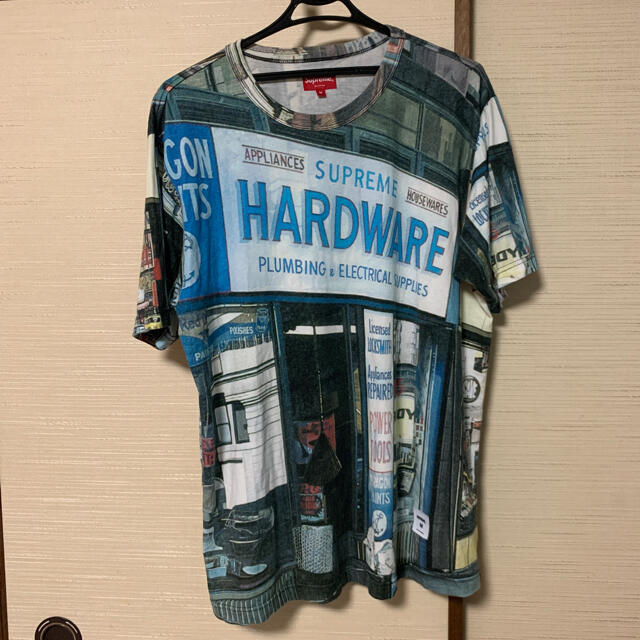 窪塚洋介 着用・18ss Supreme Hardware S/S top - Tシャツ/カットソー