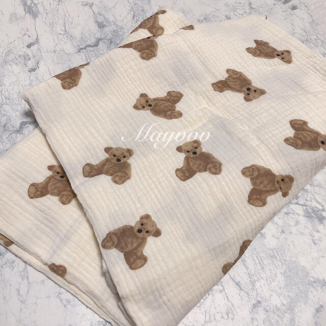 大人気*新品◇くまさん ガーゼブランケット おくるみ ベアガーゼケット*韓国の通販 by jetel_shop|ラクマ 大人気*新品◇くまさん ガーゼブランケット おくるみ ベアガーゼケット*韓国の通販 by jetel_shop|ラクマ