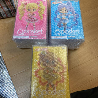 バンプレスト(BANPRESTO)のフレッシュプリキュア Qposket フィギュア(キャラクターグッズ)