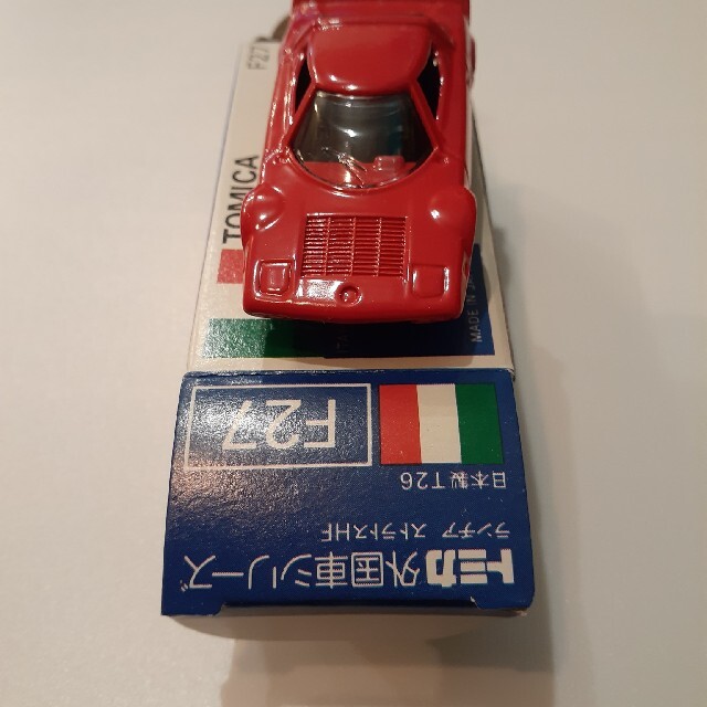 祝開店!大放出セール開催中】 【Katada ‼︎】トミカ F27 ランチア