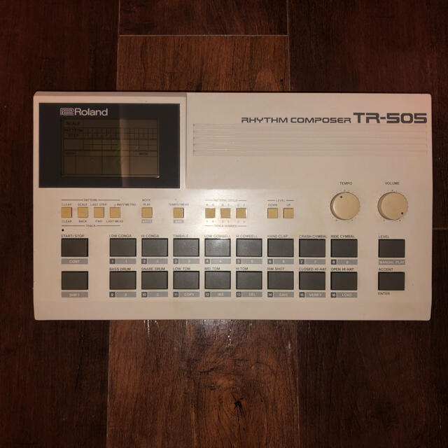 Roland rhythm composer TR-505