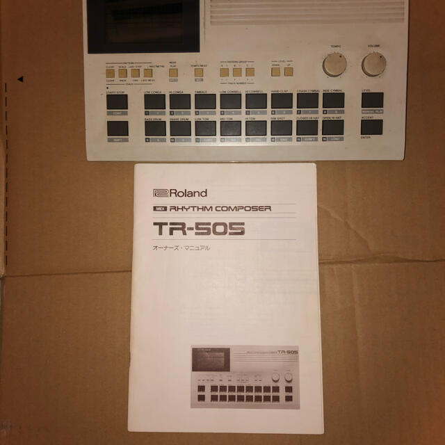 Roland rhythm composer TR-505 3