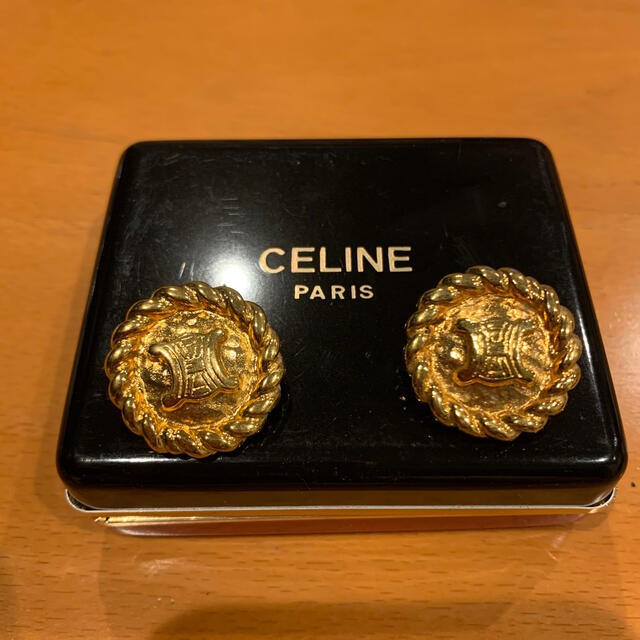 セリーヌ CELINE イヤリング 極美品 - イヤリング