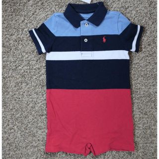 ポロラルフローレン(POLO RALPH LAUREN)の【新品タグ付き】ラルフローレン（サイズ85cm）ロンパース(ロンパース)