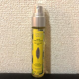 ロクシタン(L'OCCITANE)のロクシタン シトラスヴァーベナ ボディ＆ヘアミスト 50ml(ヘアウォーター/ヘアミスト)