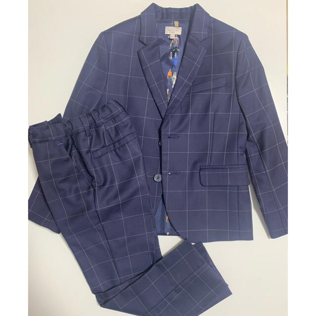 Paul Smith(ポールスミス)の最終お値下げ！ポールスミス　スーツ　6A  キッズ/ベビー/マタニティのキッズ服男の子用(90cm~)(ドレス/フォーマル)の商品写真