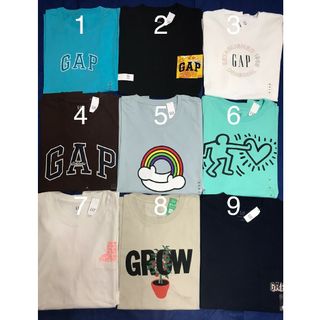 ギャップ(GAP)の【新品未使用タグ付き正規品 10枚セット】GAP　Tシャツ(Tシャツ/カットソー(半袖/袖なし))