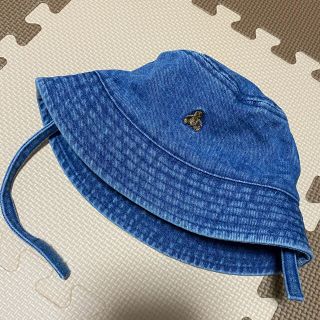 ベビーギャップ(babyGAP)のGAP baby デニムバケハ(帽子44cm)(帽子)