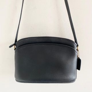 COACH - 極美品!オールドコーチ ショルダー バッグ ダーク