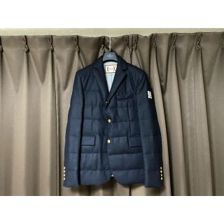 モンクレール(MONCLER)の極美品　モンクレール　ガムブルー　定価295,050円(ダウンジャケット)