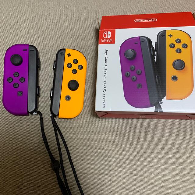 Nintendo Switch(ニンテンドースイッチ)のジョイコン　Joy-Con エンタメ/ホビーのゲームソフト/ゲーム機本体(携帯用ゲーム機本体)の商品写真