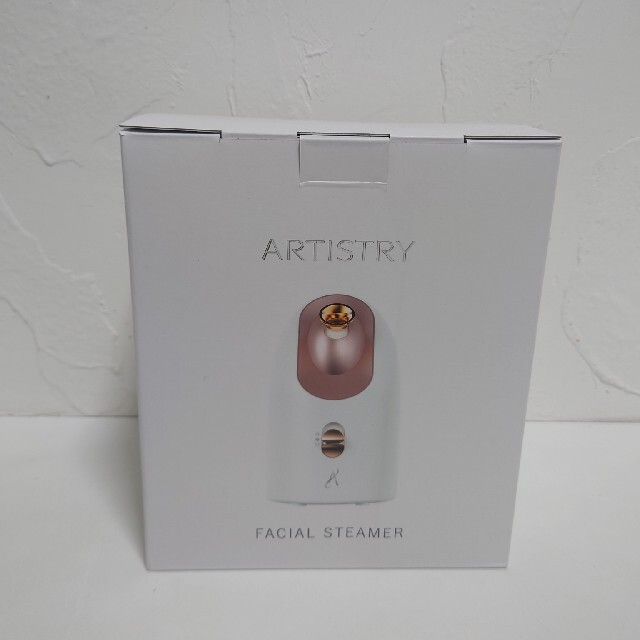 Amway - 【新品】ARTISTRY フェイシャルスチーマー Amwayの通販 by ...