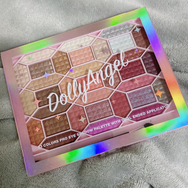 Dolly Angel 33色プロアイシャドウパレット コスメ/美容のベースメイク/化粧品(アイシャドウ)の商品写真
