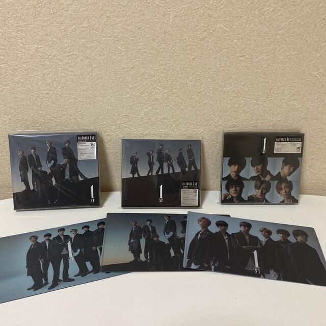 SixTONES 1ST 3形態セット