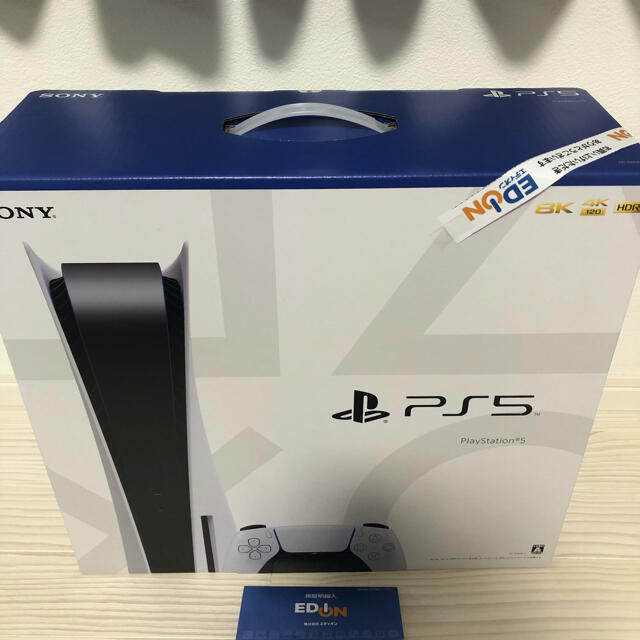 PlayStation - 【新品・未開封】PS5 PlayStation5 本体 CFI-1000A01