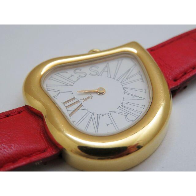 Yves Saint Laurent ハートの腕時計 箱入り サンローラン