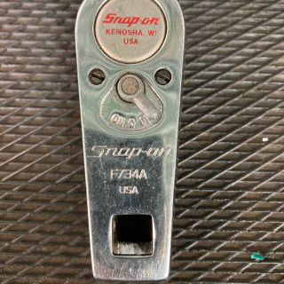 スナップオン　ラチェット　F734A 中古(工具)