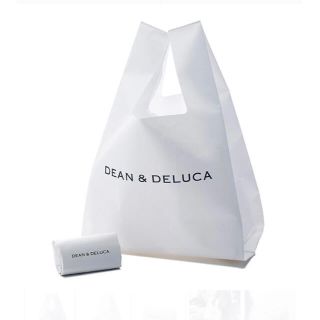 ディーンアンドデルーカ(DEAN & DELUCA)のDEAN & DELUCA　ミニマムエコバッグホワイト(エコバッグ)