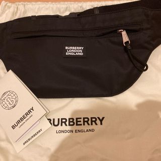 バーバリー(BURBERRY)のバーバリー　ロゴショルダーバック(ショルダーバッグ)