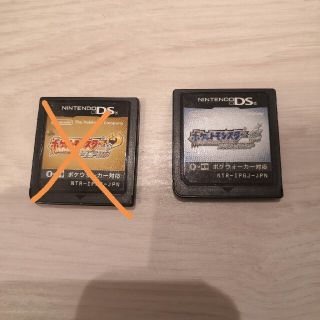 ニンテンドーDS(ニンテンドーDS)のポケットモンスターソウルシルバー(携帯用ゲームソフト)