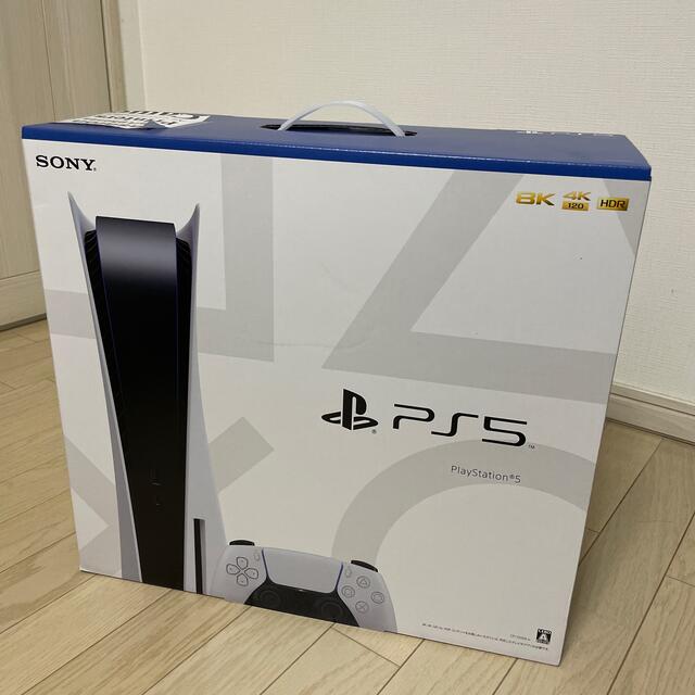PlayStation - PS5本体 SONY PlayStation5 CFI-1000A01の通販 by ミスター・ナポ｜プレイ