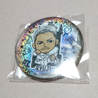 今市隆二☆缶バッジ☆75mm☆三代目JSB☆居酒屋えぐざいる☆千社札☆RYUJI(ミュージシャン)