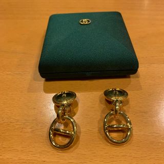 グッチ(Gucci)のGUCCI グッチ イヤリング ヴィンテージ　ミラノ購入(イヤリング)