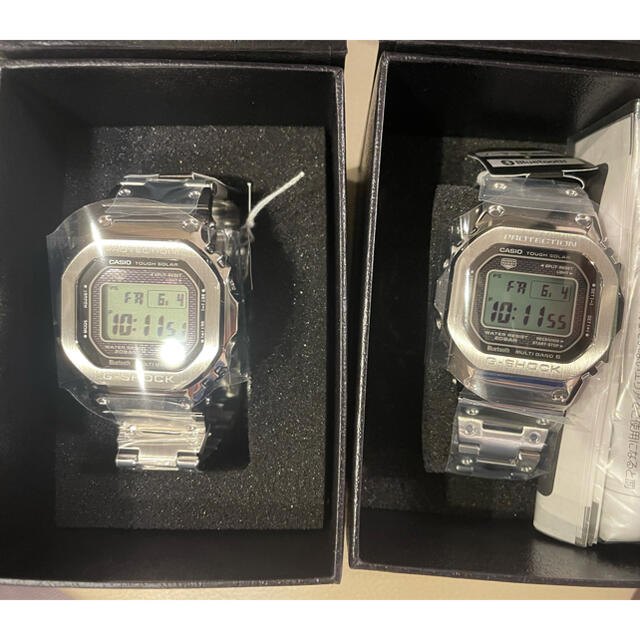 2個セット】G-SHOCK GMW-B5000D-1JF 2個セット - 腕時計(デジタル)