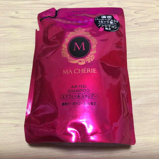 SHISEIDO (資生堂)(シセイドウ)の【新品】資生堂★マシェリ★エアフィールシャンプーEX 詰替用(380ml) コスメ/美容のヘアケア/スタイリング(シャンプー)の商品写真