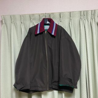ベルギー製 kolor 20aw ナイロンタッサー ジャケット 2 20WCM-J06106