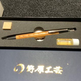 値下げ!新品未使用! 野原工芸 旧型シャープペンシル ケヤキの通販