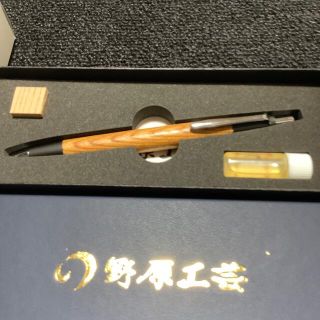 値下げ！新品未使用！ 野原工芸 旧型シャープペンシル ケヤキの通販