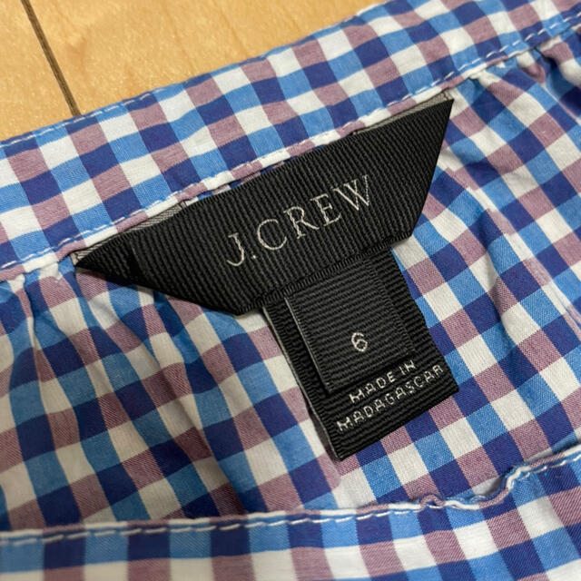 J.Crew(ジェイクルー)のJ.CREW カットソー スクエアネック レディースのトップス(カットソー(長袖/七分))の商品写真