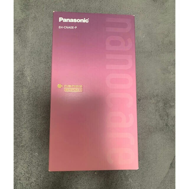 新品未使用   Panasonic ナノケアドライヤー EH-CNA0E-P