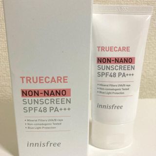 イニスフリー(Innisfree)のInnisfree トゥルーケア ノンナノ サンスクリーン 日焼け止め 50ml(日焼け止め/サンオイル)