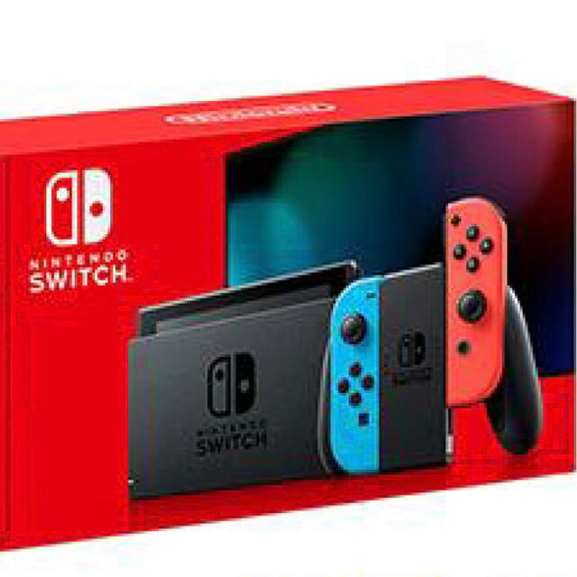 Nintendo Switch(ニンテンドースイッチ)のニンテンドースイッチ エンタメ/ホビーのゲームソフト/ゲーム機本体(家庭用ゲーム機本体)の商品写真