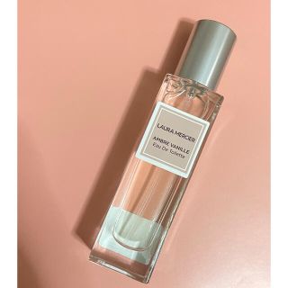 ローラメルシエ(laura mercier)のローラメルシエ★アンバーバニラ オードトワレ 15ML★新品未使用(香水(女性用))