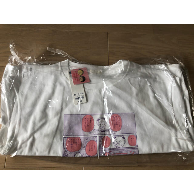 GU(ジーユー)のジーユー　コジコジ　Tシャツ　XL レディースのトップス(Tシャツ(半袖/袖なし))の商品写真