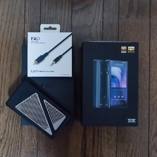 現品限り一斉値下げ！ Fiio M11 Pro 純正ケース他付き ポータブル