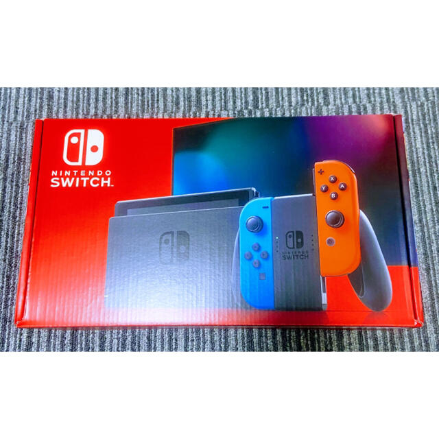 Nintendo Switch(ニンテンドースイッチ)の任天堂スイッチ エンタメ/ホビーのゲームソフト/ゲーム機本体(家庭用ゲーム機本体)の商品写真