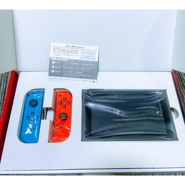 Nintendo Switch(ニンテンドースイッチ)の任天堂スイッチ エンタメ/ホビーのゲームソフト/ゲーム機本体(家庭用ゲーム機本体)の商品写真