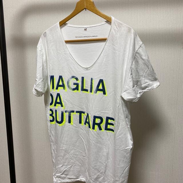 最終値下げ　UVERworld TAKUYA 着用　MAGLIA メンズのトップス(Tシャツ/カットソー(半袖/袖なし))の商品写真