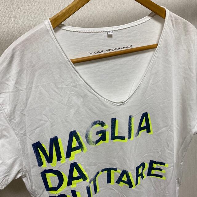 最終値下げ　UVERworld TAKUYA 着用　MAGLIA メンズのトップス(Tシャツ/カットソー(半袖/袖なし))の商品写真