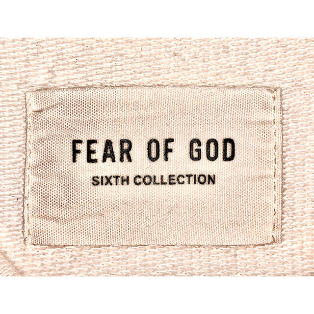 大手USED ショップ☆ fear of god SIX collection