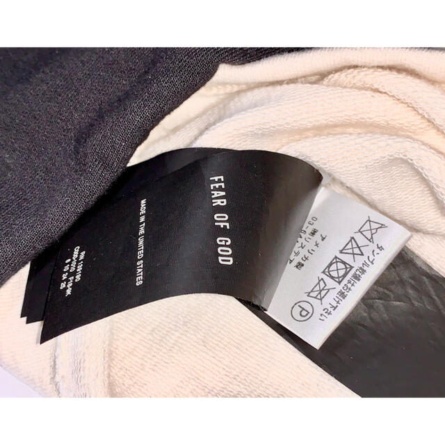 大手USED ショップ☆ fear of god SIX collection