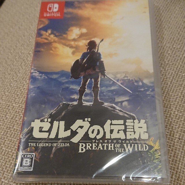 ゼルダの伝説 ブレスオブザワイルド Switch